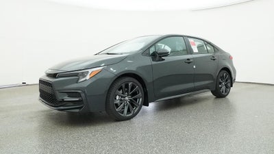 2025 Toyota Corolla SE