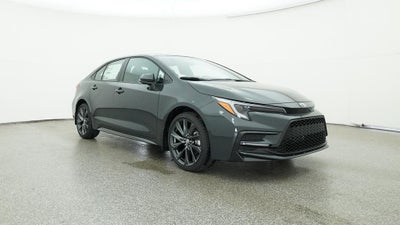 2025 Toyota Corolla SE
