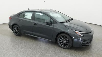 2026 Toyota Corolla XSE