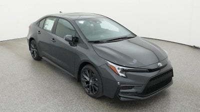 2026 Toyota Corolla XSE