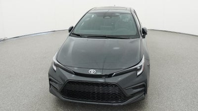 2026 Toyota Corolla XSE