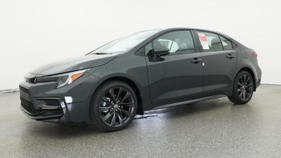 2026 Toyota Corolla XSE