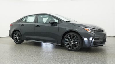 2026 Toyota Corolla XSE