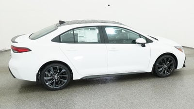 2026 Toyota Corolla XSE