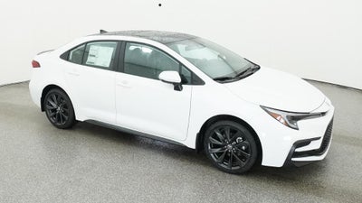 2026 Toyota Corolla XSE