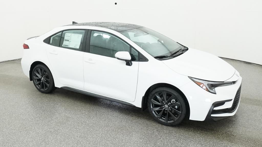 2026 Toyota Corolla XSE