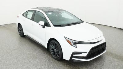 2026 Toyota Corolla XSE