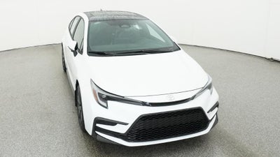 2026 Toyota Corolla XSE