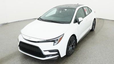 2026 Toyota Corolla XSE