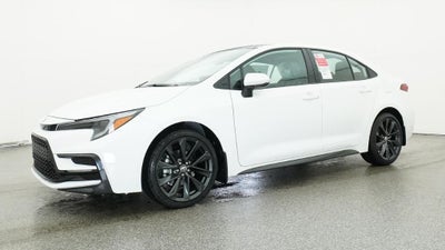 2026 Toyota Corolla XSE