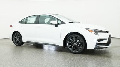 2026 Toyota Corolla XSE