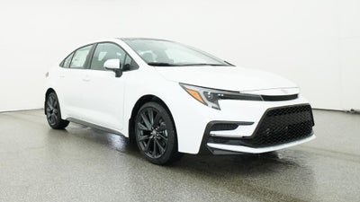 2026 Toyota Corolla XSE