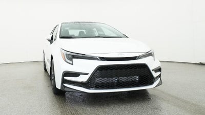 2026 Toyota Corolla XSE