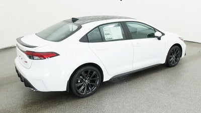 2026 Toyota Corolla XSE