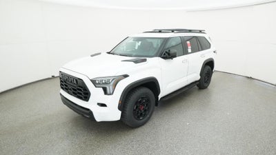 2026 Toyota Sequoia TRD Pro