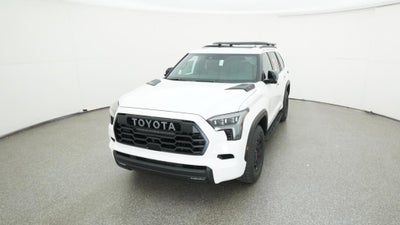 2026 Toyota Sequoia TRD Pro