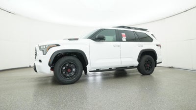 2026 Toyota Sequoia TRD Pro