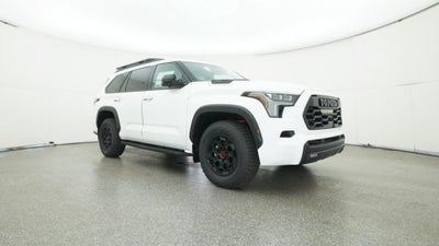 2026 Toyota Sequoia TRD Pro