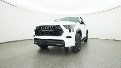 2026 Toyota Sequoia TRD Pro