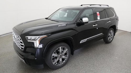 2026 Toyota Sequoia Capstone