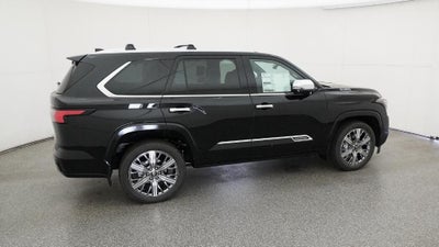 2026 Toyota Sequoia Capstone