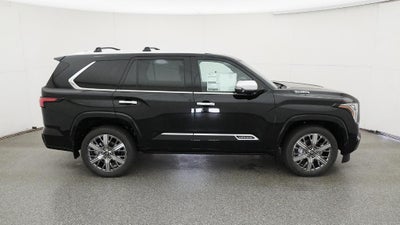 2026 Toyota Sequoia Capstone