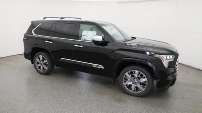 2026 Toyota Sequoia Capstone