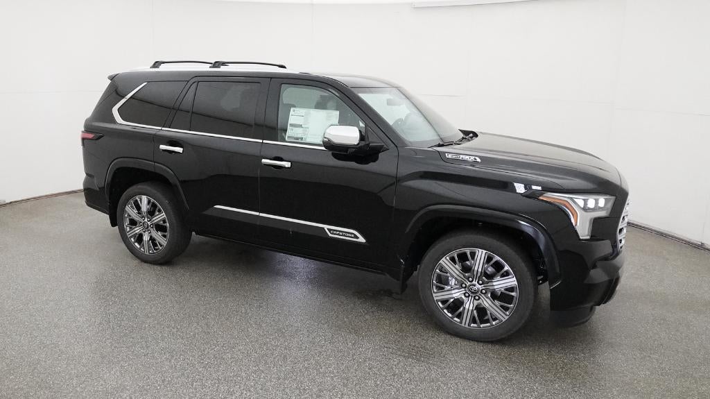 2026 Toyota Sequoia Capstone