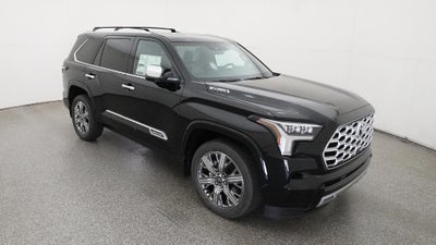 2026 Toyota Sequoia Capstone