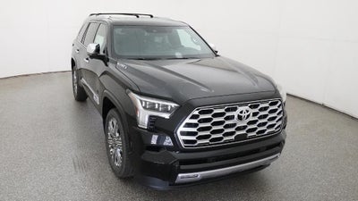 2026 Toyota Sequoia Capstone