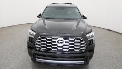 2026 Toyota Sequoia Capstone