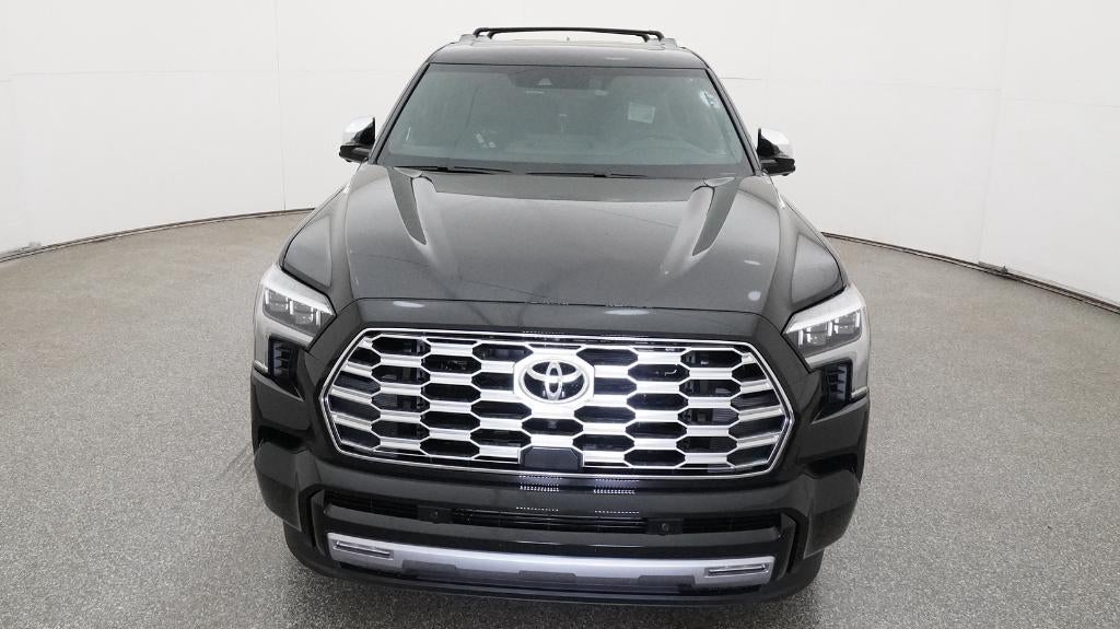 2026 Toyota Sequoia Capstone