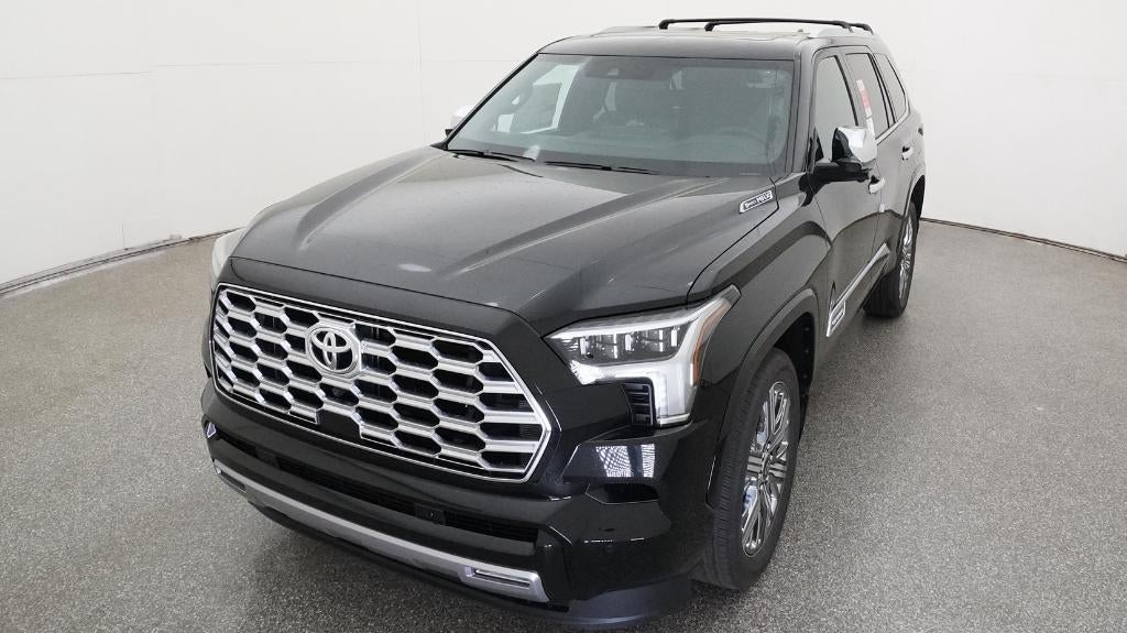 2026 Toyota Sequoia Capstone