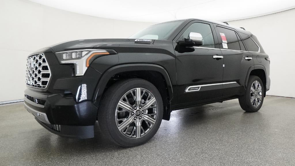 2026 Toyota Sequoia Capstone