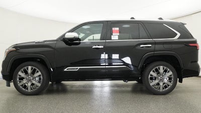 2026 Toyota Sequoia Capstone
