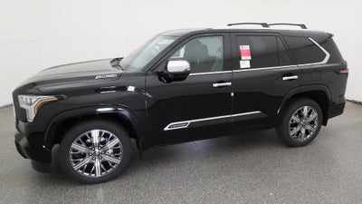 2026 Toyota Sequoia Capstone