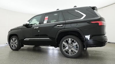 2026 Toyota Sequoia Capstone