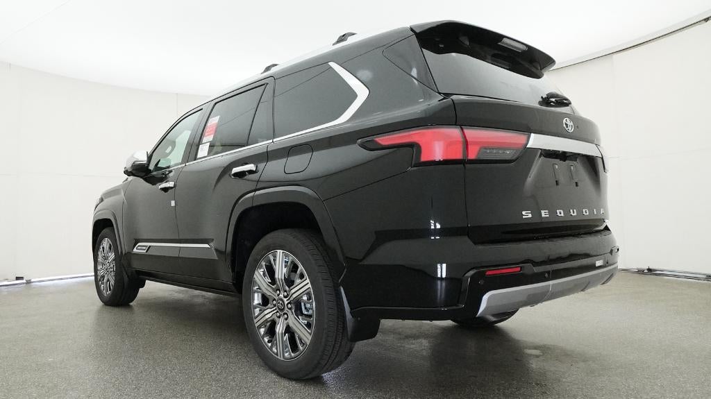 2026 Toyota Sequoia Capstone