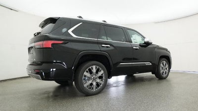 2026 Toyota Sequoia Capstone