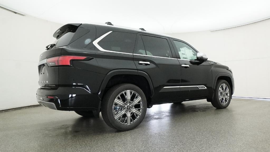 2026 Toyota Sequoia Capstone