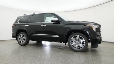 2026 Toyota Sequoia Capstone