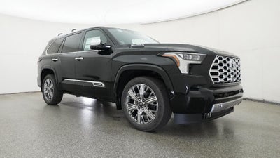 2026 Toyota Sequoia Capstone