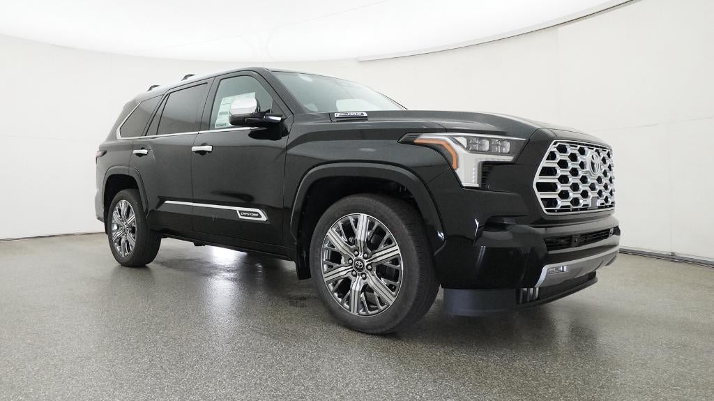 2026 Toyota Sequoia Capstone