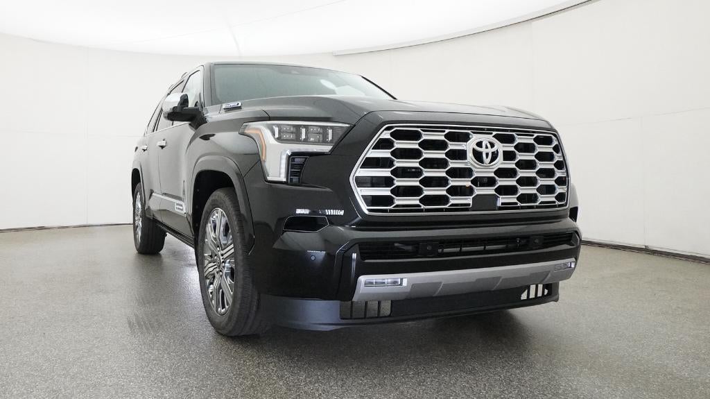 2026 Toyota Sequoia Capstone