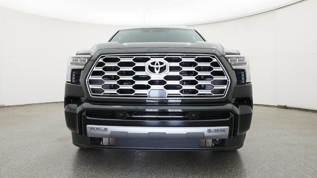 2026 Toyota Sequoia Capstone