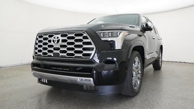 2026 Toyota Sequoia Capstone