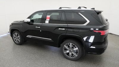 2026 Toyota Sequoia Capstone