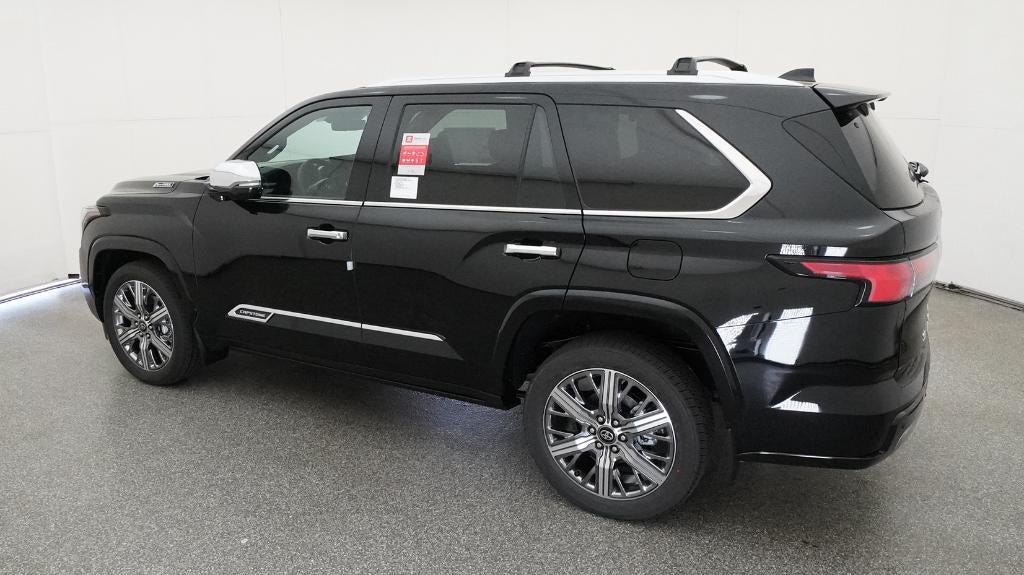 2026 Toyota Sequoia Capstone