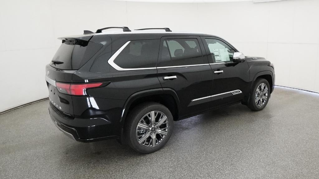 2026 Toyota Sequoia Capstone