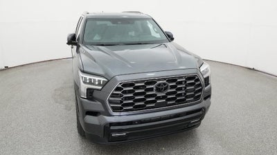 2026 Toyota Sequoia Platinum